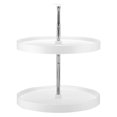 thumbnail image 1 of Lazy Daisy Full Circle 2 Tray Lazy Susan Set with Hardware, 1 of 1
