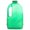 Green, variant on H8O PG1GJH-48-Purple 1 gal Square Water Bottle with 48 mm Cap, Purple