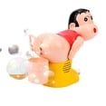 thumbnail image 5 of Bubble Maker Toy, The Funny Music Automatic Fart Bubble Blower - Boy Stick Blower Machine con luces LED intermitentes Bubble Machine fácil de usar, 5 of 5