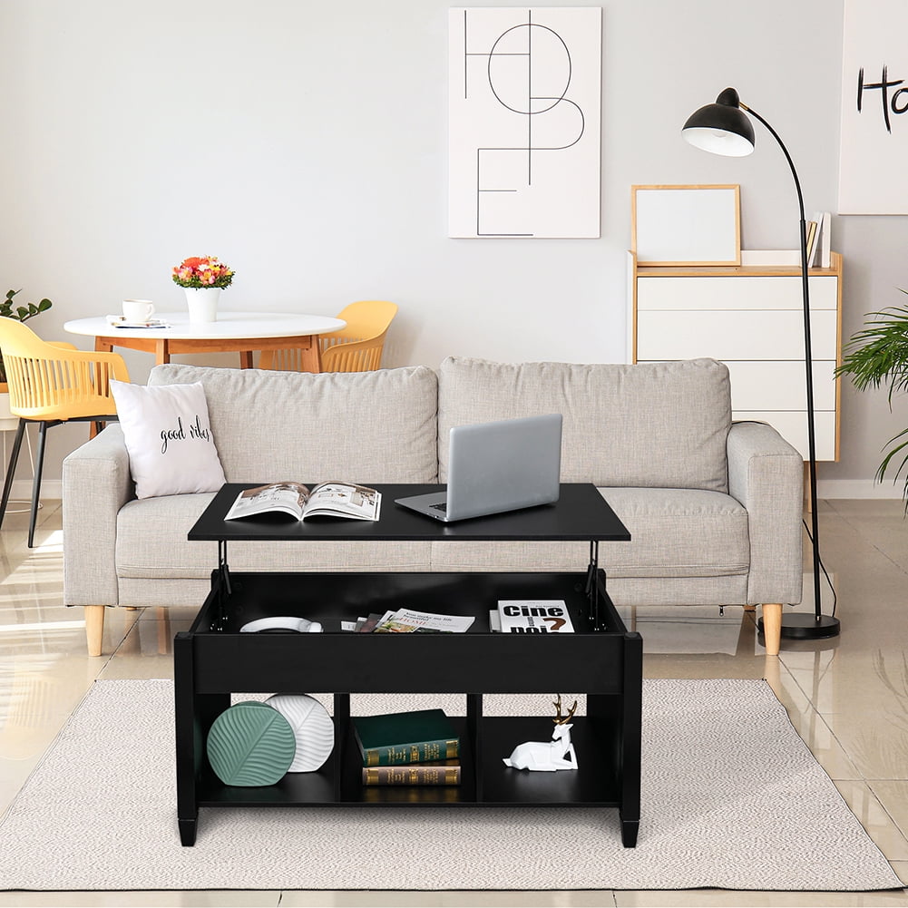 Private Jungle Lift Top Coffee Table,Wood Home Living Room Modern Lift Top Storage Coffee Table w/Hidden Compartment Lift Tabletop Furniture(Black) Private Jungle Lift Top Coffee Table,Wood Home Living Room Modern Lift Top Storage Coffee Table w/Hidden Compartment Lift Tabletop Furniture(Black)