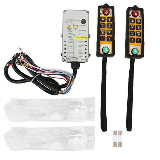 Waterproof Anti-Fall Hoist Controller, Crane Remote Control, Stable Conveyors For Cranes AC380V