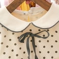 thumbnail image 5 of Fashion Autumn Baby Girl Dots Patchwork Long Sleeve Breathable Tutu Tulle Dress, 5 of 8