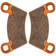 thumbnail image 4 of Zinger Brake Pads for 2012-2018 Polaris Ranger XP 900,2008-2013 Polaris Ranger 500 700 800, 2014-2017 Ranger Diesel,2010-2015 Ranger EV,4 Sets Front & Rear Replacement Brake Pads, 4 of 4