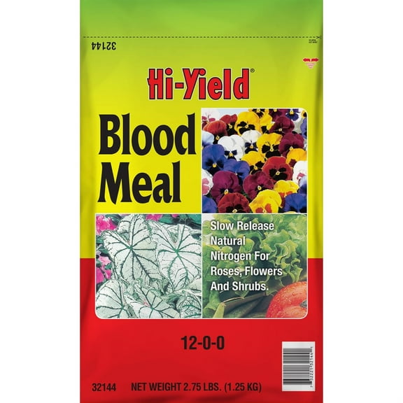 Hi-Yield (32144) Blood Meal 12-0-0 (2.75 lbs.)