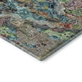 thumbnail image 5 of Dalyn Rugs Premium Machine Washable Mayfield AMF829 Blue 2'3" x 7'6" Runner Rug, 5 of 6