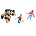 thumbnail image 4 of Minecraft Coffret figurines Une échappée bien pensée, 3fig./4acc., 4 of 6