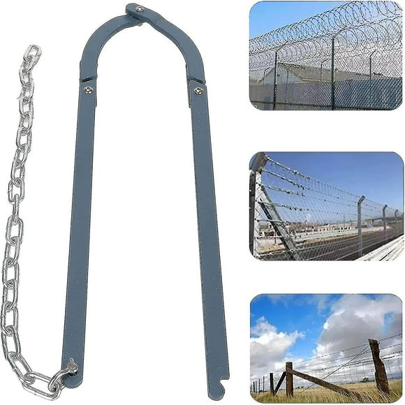 Texas Fence Fixer,iron Garden Fence Fixer Repair Tool Strong Corrosion Resistance Anti Rust Barbed Wire Fence Stretcher Tool-m.850