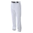 thumbnail image 2 of A4 Men's Pro Style Open Bottom Baggy Cut Baseball Pants, 2 of 3
