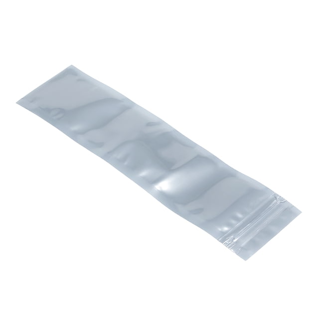 100Pcs Bolsa de Blindaje Anti-Estática Translúcida Reutilizable 50mmx200mm(2x7.9 pulgadas)