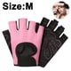thumbnail image 1 of Guantes de entrenamiento para hombres y mujeres, ligeros y transpirables con acolchado, guantes de levantamiento de pesas, guantes de baile en barra sin dedos Adepaton Botas y Guantes, 1 of 7