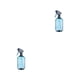 thumbnail image 2 of Cateissary Botella de spray de mano 800ml Pulverizador de niebla fina Boquilla ajustable Herramientas de jardinería Gran capacidad con Limpieza Azul 2Conjunto, 2 of 6