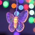 thumbnail image 4 of SDNall LED String Curtain Lights Colorful Wedding Children Room Decor Lamp, 4 of 9