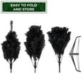 thumbnail image 7 of 7.5FT Black Spruce Artificial Holiday Christmas Tree with Sturdy Metal Stand, 7 of 7