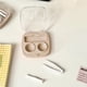 thumbnail image 4 of Uuiauoio Contact Lens Case, Travel Size Cute Applicator Removal Tool Kit with Mirror Solution Bottle for Daily Outdoor, 4 of 6