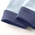 thumbnail image 5 of Viluyesy Girls 2 Piece Outfit Mock Neck Print Top and Jogger Pants Long Sleeve Soft Comfortable Warm Cute Casual Loungewear Set Blue Size 11, 5 of 9