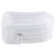 thumbnail image 4 of Organizador de joyas de 4 piezas, caja de almacenamiento transparente, bolsa para llavero, estuche de almacenamiento, billetera gruesa, bolsa para muñecas linda, A, 4 of 8