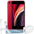 thumbnail image 1 of Apple iPhone SE (2e Gén.) 64 Go, Rouge - Entièrement Déverrouillé - Remis à Neuf Certifié, 1 of 5