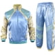 thumbnail image 3 of Traje de fiesta de los años 80 y 90, traje de chándal retro, hip hop de los años 90, disfraces de los años 80 para hombres, cortavientos y pantalones, traje de Halloween, 3 of 5