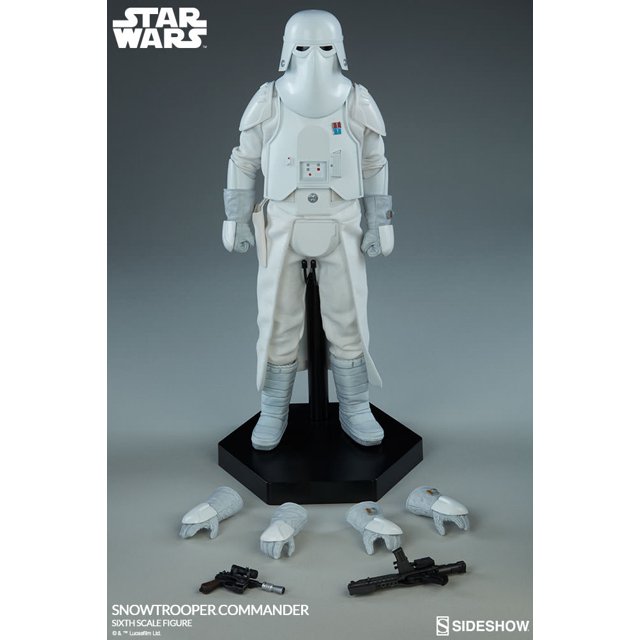 Star Wars 12 Inch Action Figure 1/6 Scale Series - Snowtrooper Commander Sideshow 100409