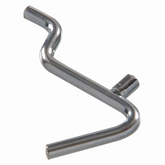 Hillman 853041 0.148 x 1.5 in. Zinc Plated Angle Hook