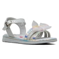 thumbnail image 3 of Sandalias para Niña Bambino BM1085 blanco 13, 3 of 4