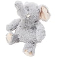 thumbnail image 4 of Animal de peluche Warmies Gray Elephant, apto para microondas y pesado, 4 of 7