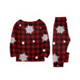 thumbnail image 6 of Lvotionpl Match Family Christmas Pjs, Matching Christmas Pajamas Long Sleeve Top & Pants Set Matching Holiday Family Pajama Xmas Sets, 6 of 6