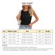 thumbnail image 4 of Camiseta sin mangas para mujer, cuello redondo, cuadros 3D, ajuste delgado, color puro, chaleco sin mangas de verano para uso diario, 4 of 7