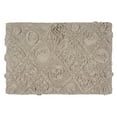 thumbnail image 3 of Home Weavers Modesto Bath Rug 100% Cotton Bathroom Rugs Set, Washable Rug, Extra Soft Cotton & Water Absorbent bath Rug, Kitchen Mat, Bath Mat Set, Bath Floor Mat Non Slip, 21"x34" Rectangle, Linen, 3 of 9