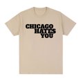 thumbnail image 1 of Rapper Chief Keef Chicago Hates You Same Style T-shirt Men F, 1 of 2