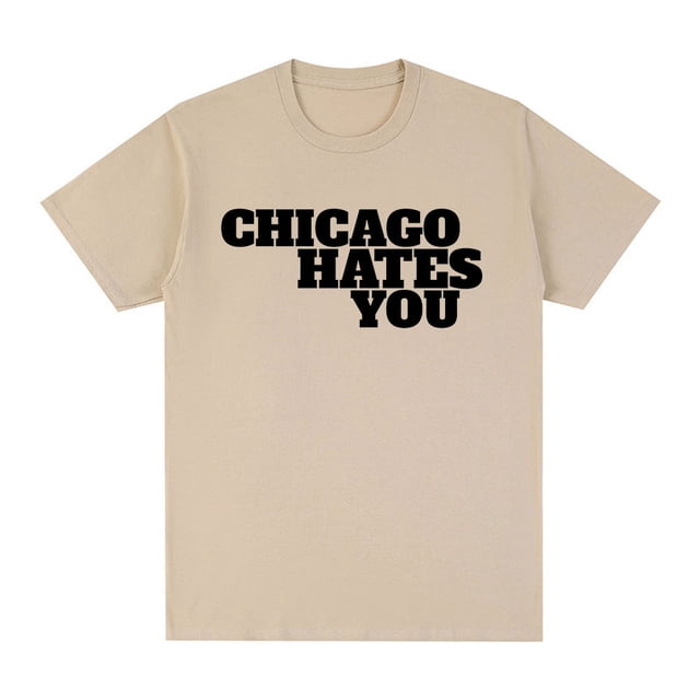 Rapper Chief Keef Chicago Hates You Same Style T-shirt Men F