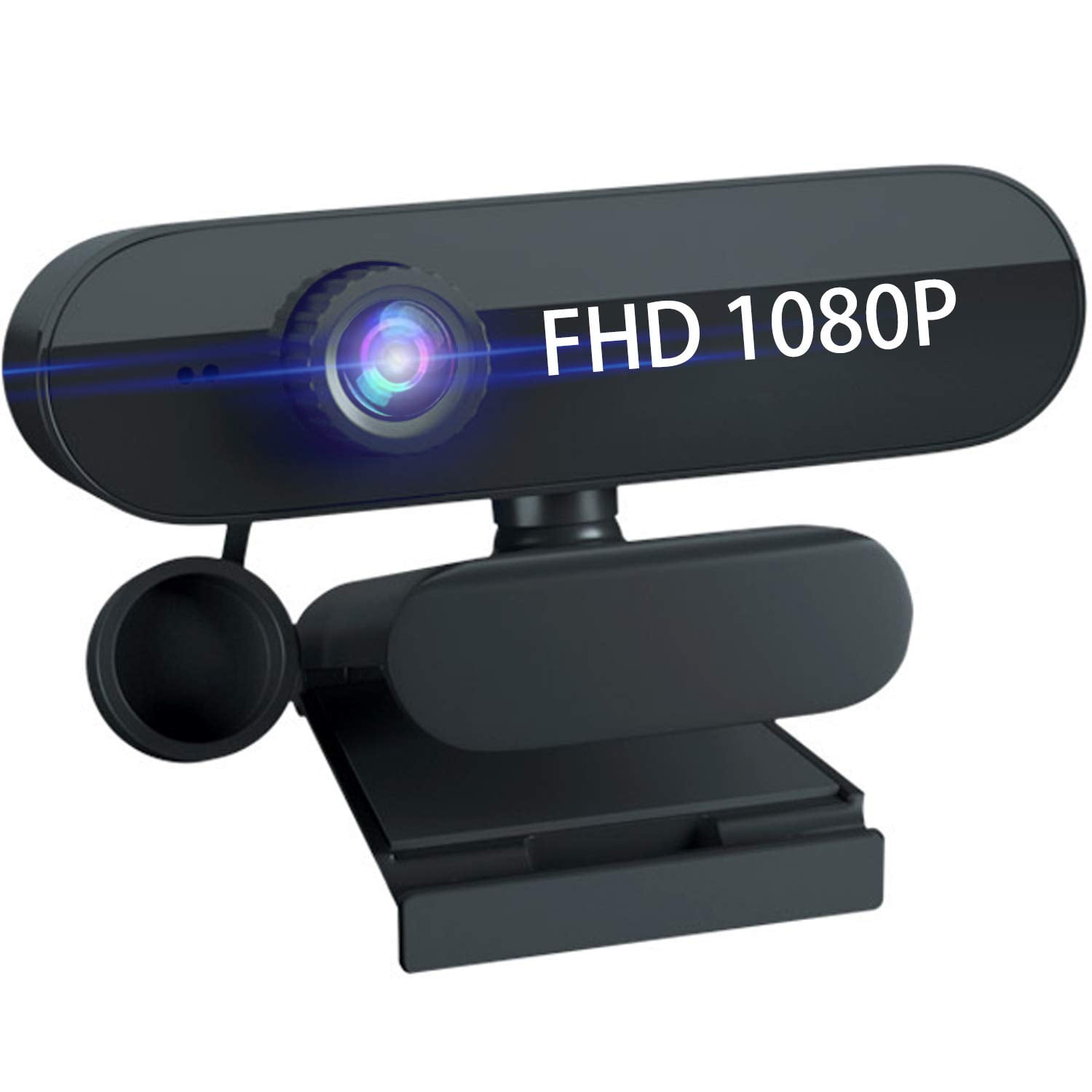 Webcam with Microphone, HD 1080P USB Plug and Play Zambia Ubuy