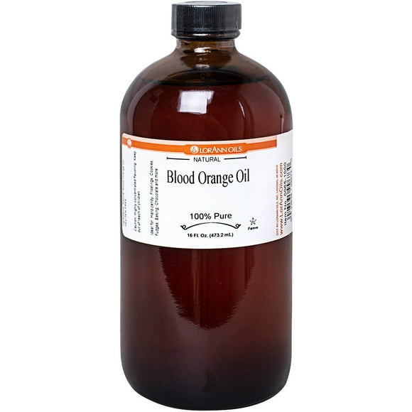 LorAnn Oils 16 oz. All-Natural Blood Orange Super Strength Flavor