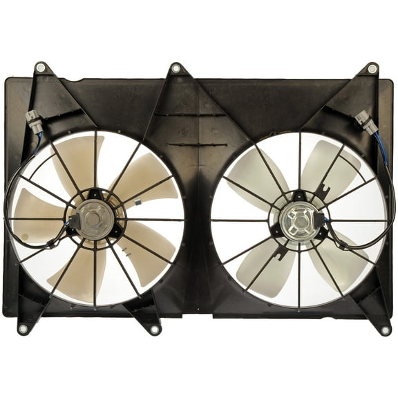 Dorman 621-173 Engine Cooling Fan Assembly for Specific Toyota Models Fits select: 2001-2007 TOYOTA HIGHLANDER