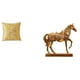 thumbnail image 1 of Elegante Funda De Cojín Decorativa Para El Hogar Y Escultura De Caballo Para Sala De Estar, Oficina, Dormitorio, Coche, Funda De Almohada Cuadrada Con Grabado De Resina De Animal Para Sofá., 1 of 8