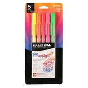 Sakura Gelly Roll Moonlight Pen Set, Medium, 5-Colors, Dawn