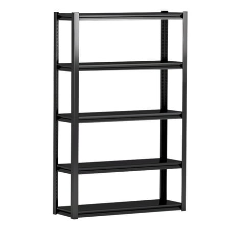 

Nightwill 5-tier Metal Shelving Unit Adjustable Garage Storage Utility Rack