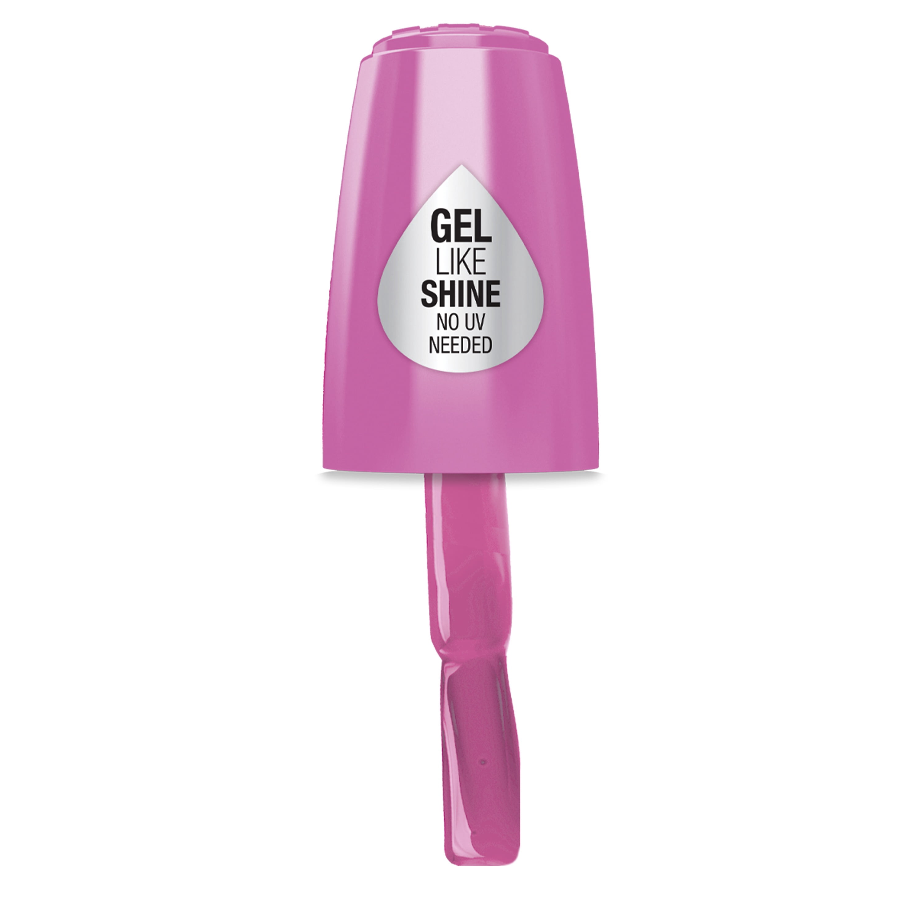 L.A. COLORS Gel Like Shine Nail Polish, My Jam, 0.44 fl oz