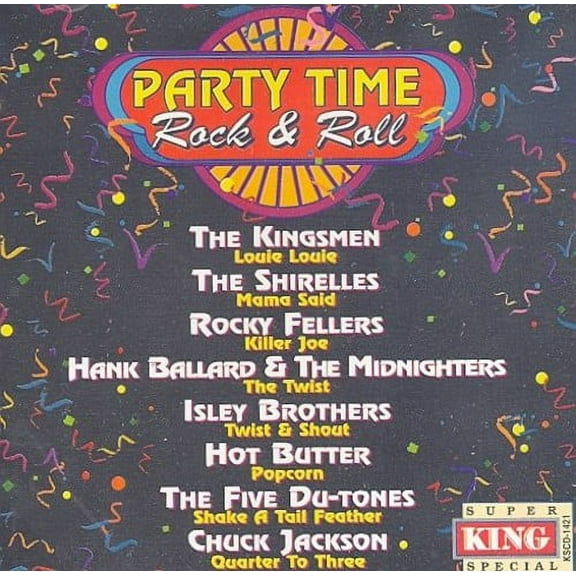 Various Artists - Party Time Rock & Roll / Various - Rock N' Roll Oldies - CD