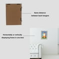 thumbnail image 3 of Cadre d'Art pour Enfants Planche Couverture Rabattable pour Enfants avec Cadre Photo 50 Pcs Planche de Densité Cadre Photo Cadre d'Art pour Enfants Cadre d'Œuvres d'Art pour Enfants Cadres Photo, 3 of 8