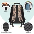 thumbnail image 6 of KUIFORTI Duck Camo Print Kids Backpack 17 Inch Large Capacity School Backpack for Kids with Multiple Organizer Pockets for Elementary Middle Back to School Essential Gifts, 6 of 7