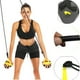 thumbnail image 2 of Entrenador de fuerza para brazos de natación, bandas profesionales para ejercicios de resistencia a la natación con bolsa de almacenamiento, 2 of 8