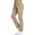 thumbnail image 2 of Pantalones de golf SPOSULEI ligeros de secado rápido para mujer Khaki XS, 2 of 6