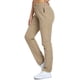 thumbnail image 2 of Pantalones de golf SPOSULEI ligeros de secado rápido para mujer, color caqui, XXL/29, 2 of 6