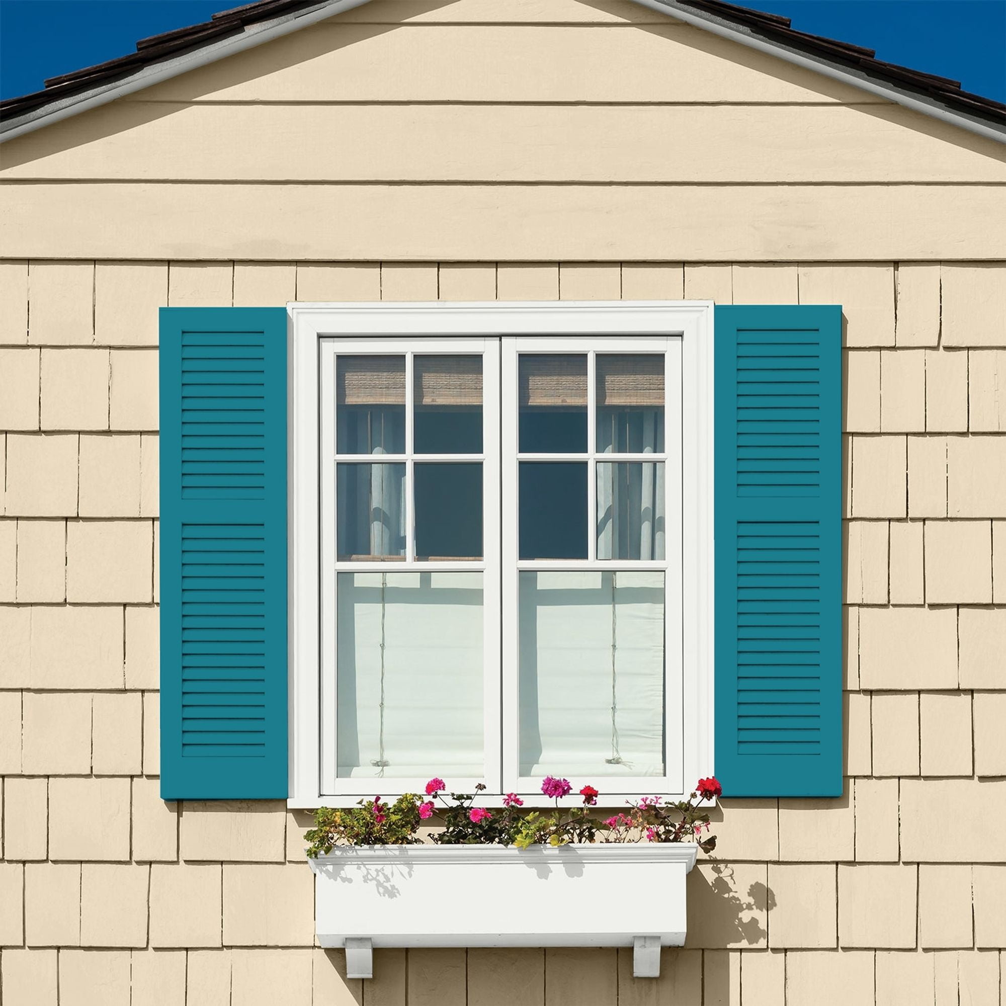 Glidden High Endurance Plus Bermuda Semi Gloss Exterior Paint and Primer, 1 Gallon