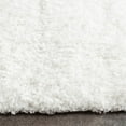 thumbnail image 2 of Safavieh Florence Shag 3' X 5' Handmade Polyester Rug in White, 2 of 2