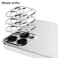 thumbnail image 1 of 3 piezas adecuadas para la película protectora de cámara Apple 14PRO, 1 of 5