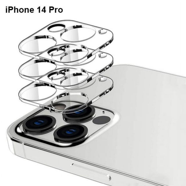 3 piezas adecuadas para la película protectora de cámara Apple 14PRO