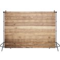 thumbnail image 6 of 7x5FT Retro Wood Wall Background Easter Backdrop Western Cowboy Wooden Backdrop Props for Thanksgiving Day Baby Shower Birthday Party Supplies, 6 of 6