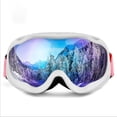 thumbnail image 1 of Gafas de esquí de doble capa antivaho Anti-ceguera por la nieve Máscara de esquí Gafas de esquí Hombres Lente Sharpla Gafas de snowboard de esquí, 1 of 8